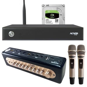 ACNOS KM-8 + Mi-30s Mixer + Wireless Microphones (Package Deal) - Picture 1 of 12