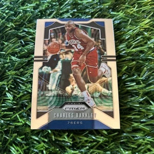 - CHARLES BARKLEY 2019-20 Panini Prizm Prizms Silver #2 76ers B16 - Picture 1 of 2