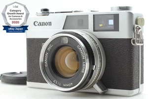 Messgerät funktioniert **Exc+5** Canon Canonet QL17 silber 35mm Rangefinder + Cap aus Japan - Bild 1 von 13