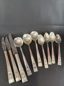Oneida Community Coronation Silverplate Odd Lot With Imperfections READ - Picture 1 of 13