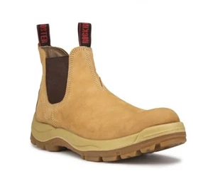 Stivali Uomo Rock Rooster Golden Wheat Punta Composita PullOn 7,5 Antiscivolo 6” - Foto 1 di 5