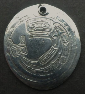 HOBO NICKEL/LIEBESMARKE "KILLERWAL (C)" STERLINGSILBER KOSTENLOSER VERSAND USA & KANADA - Bild 1 von 2