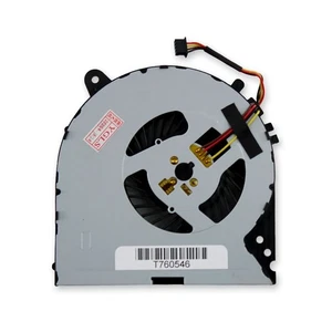 CPU Cooling Fan Assembly for Lenovo IdeaPad Y700-15ISK / Y700-15ACZ - 5F10K25525 - Photo 1/1
