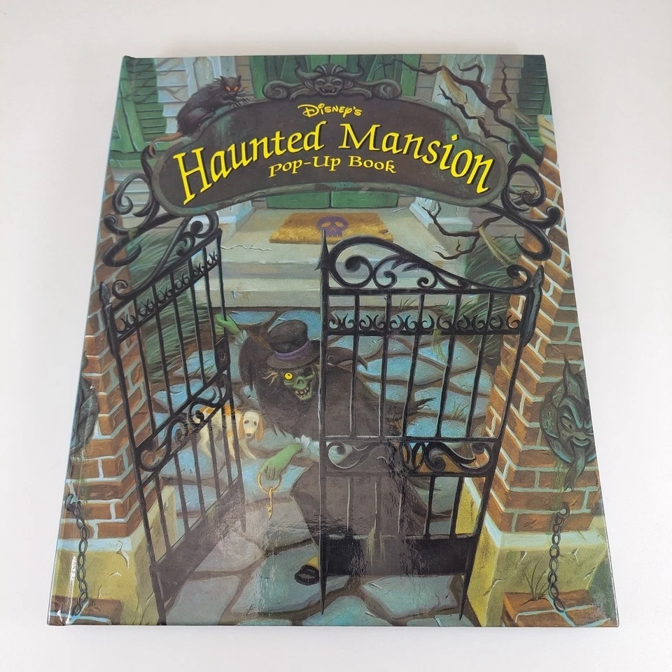 Disney's Haunted Mansion Pop-Up Book 1994 Disney Press 1st Printing HC - Image 1 of 4
