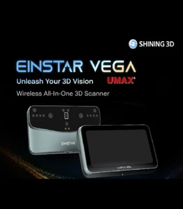Einstar Vega Scanner 3D Portatile Wireless a Colori - Compatibile Mac, Facile da Usare - Foto 1 di 9