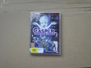 Casper a spirited beginning DVD Region 4 - brand new - Picture 1 of 1