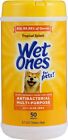 Wet Ones for Pets Multi-Purpose Dog Wipes With Aloe Vera | Dog Wipes For 50 Ct