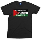 Palestinian Lives Matter T-shirt Gaza Freedom Top Palestine Flag Tee for Him Her
