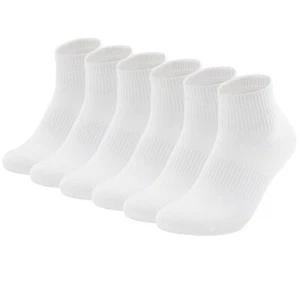 Mens Cotton Ankle SocksCasual Lightweight Thin Breathable Moisture Wicking So... - Picture 1 of 6