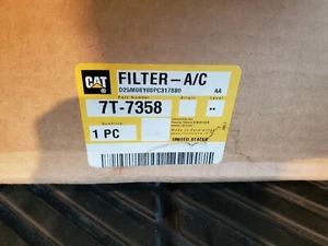 Caterpillar Air Filter Various Model 7T-7358 AC/Cabin Filter Element - Picture 1 of 2