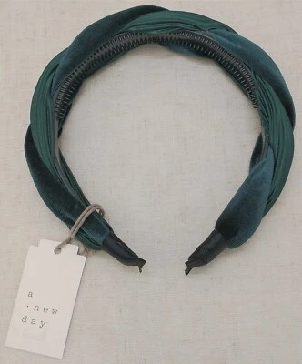  Diadema de moda para mujer verde envío gratuito precio de venta sugerido por el fabricante $10 Foto 1 de 2