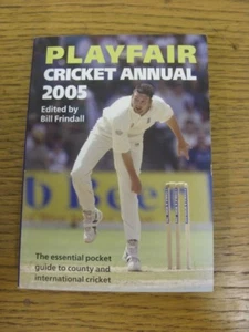 2005 Cricket: Playfair Cricket Annual . Bobfrankandelvis (aka Footy Progs) selle - Picture 1 of 1