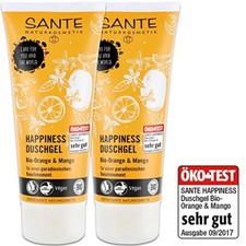 SANTE Happiness Duschgel Bio-orange & Mango 200ml PZN 8247645