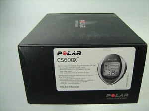 POLAR CS 600 MONITOR HART RATE WATCH ESERCIZIO CORSA FITNESS MONITOR 90042405 NUOVO - Foto 1 di 11