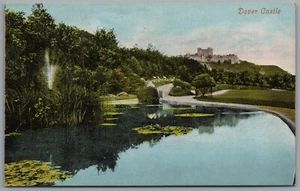 DOVER Castle Kent Postcard - Picture 1 of 2