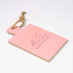 Tagliere La Mamma Scritta in legno da tavola supporto Decorazione Cucina - Picture 1 of 3