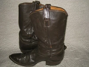 Tony Lama Mens Western Boots 4110    SIZE 9 B - Picture 1 of 12