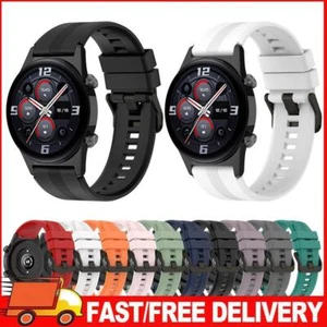 Adjustable Wristband with Clasp Silicone Strap Watchband for Honor Watch GS3 GS4 - Zdjęcie 1 z 30