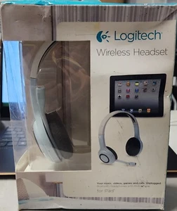 Bezprzewodowy zestaw słuchawkowy Bluetooth Logitech do iPada, iPhone'a, iPoda Touch lub obsługi BT - Zdjęcie 1 z 4