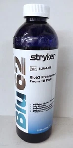 Espuma de pretratamiento Stryker Blu62 BLU62-PTB 32 oz (946 ml) - Imagen 1 de 1