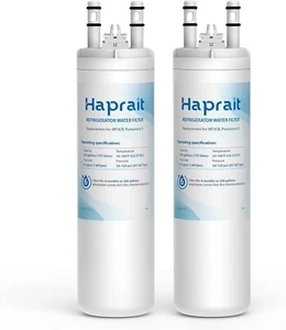 Repuesto de filtro de agua Haprait HP006 para Frigidaire WF3CB, fuente pura 3, etc. - Imagen 1 de 12