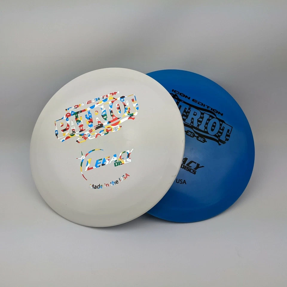LEGACY DISCS PATRIOT | CHOOSE COLOR | 174-175g | Disc Golf Disc | Driver - Image 1 of 1