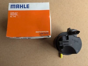 Mahle KL779 Car Fuel Filter Fits CITROEN FORD MAZDA PEUGEOT TOYOTA - Picture 1 of 1