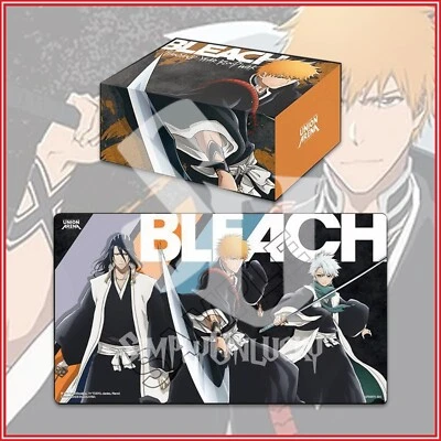 UNION ARENA TCG: BLEACH Thousand-Year Blood War Playmat & Half Storage Box - Image 1 of 2