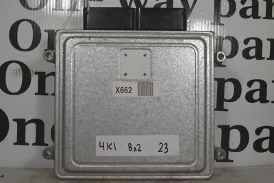 391012G662 现代索纳塔 2011 - 2016 发动机控制单元 ECU 模块 4K1 023 B2 — 第 1/4 张图片