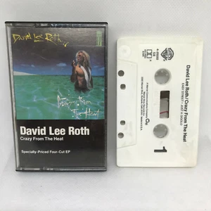 David Lee Roth - Crazy From The Heat (Cassette, 1985, Warner Bros.) TESTED - Picture 1 of 1