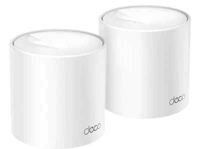 Sistema WiFi Mesh TP-Link Deco X10, 1500 Mbps, WiFi 6, 360m², 120 Dispositivos