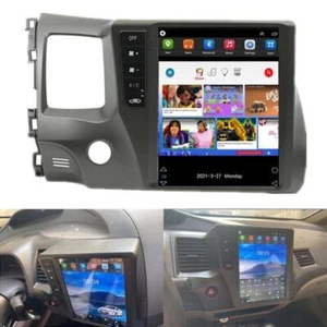 9.7" Vertical 2+32GB Android 10.1 Car Radio GPS Navigation For Honda Civic 06-11 - Bild 1 von 12