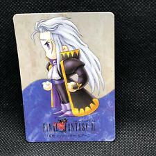 Setzer No. 15 FF6 Final Fantasy 6 Card Very Rare BANDAI 1994 From Japan JP F/S