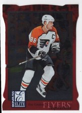 1997-98 DONRUSS ELITE STATUS RED /750 Eric Lindros Philadelphia Flyers #10