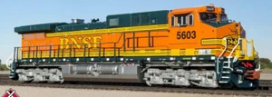 ScaleTrains N GE AC4400CW Burlington Northern Santa Fe BNSF #5632 DC SXT39084 - Picture 1 of 1