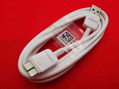 Original Samsung Galaxy Note3 Note S5 USB 3.0 Data Sync Cellphone Charger Cable - Image 1 of 2