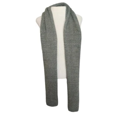 Bufanda brillante Portolano mezcla de cachemir/lana/piel de conejo Foto 1 de 2