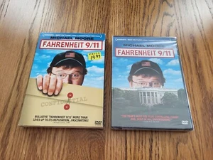 Fahrenheit 9/11 - Michael Moore Dokumentarfilm (DVD, 2004) - Neu/Versiegelt - Bild 1 von 2