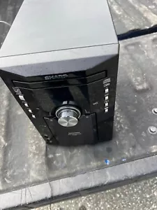 Sharp XL-DK257N Micro Component System - No Remote - CD Radio Dock Tested Works - Picture 1 of 2