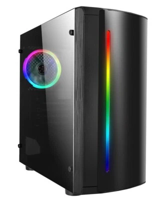 RGB GAMING PC AMD RYZEN 5 8500G AM5 16GB DDR5 RAM 1TB SSD RADEON GRAPHICS NEW!