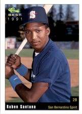 1991 San Bernardino Spirit Classic/Best #20 Ruben Santana