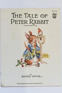 Tale of Peter Rabbit Beatrix Potter Counted Cross Stitch 12 Design Patterns #549 - Picture 1 of 4