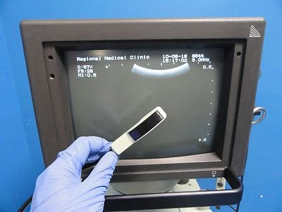 Transductor de matriz convexa abdominal BK Medical 8544 5,0 MHz para 2001 y 2002 (11450) Foto 1 de 4