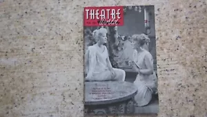 February 1958, THEATRE WORLD, Kay Hammond, Michael Redgrave, Constance Cummings. - Picture 1 of 15