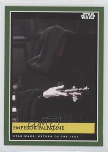 2018 Star Wars Galactic Moments: Countdown to Episode IX Emperor Palpatine 7k6