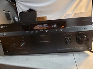 Sony STR-DA3300ES A/V Receiver NO ACCESSORIES USED - Picture 1 of 7