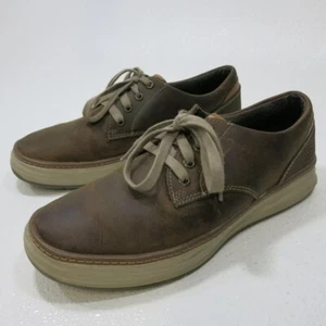Skechers Classic Fit Oil Tanned Leather Casual Comfort Men's Oxfords Footwear 8 - Picture 1 of 7