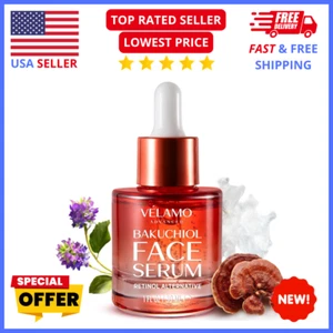 Bakuchiol Face Serum Retinol Alternative Anti-Aging Treatment for Sensitive Skin - Picture 1 of 8