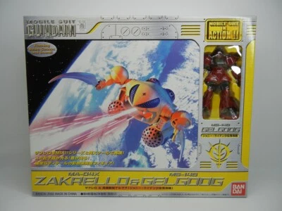 MSIA Gundam MA-04X Zakrello y MS-14B Ridden's Gelgoog versión Japón   Figura Bandai Foto 1 de 4