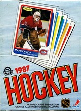 1986-87 O PEE CHEE NHL HOCKEY SET BREAK 250-264 BUY 5 CARDS SHIPPING FREE